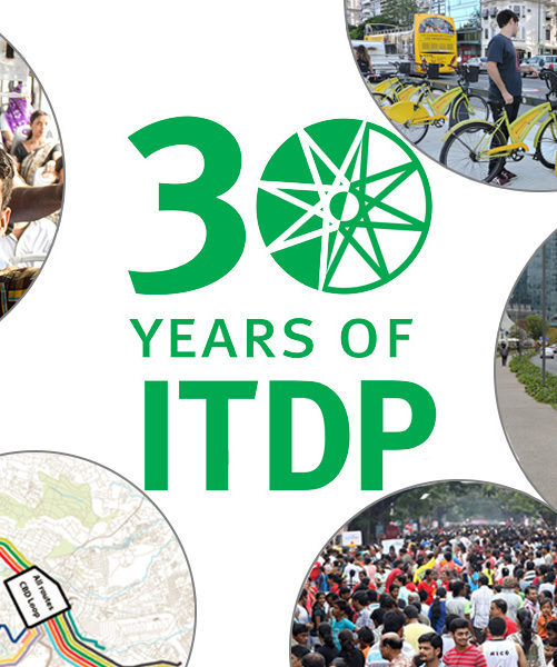 History – Institute for Transportation and Development Policy