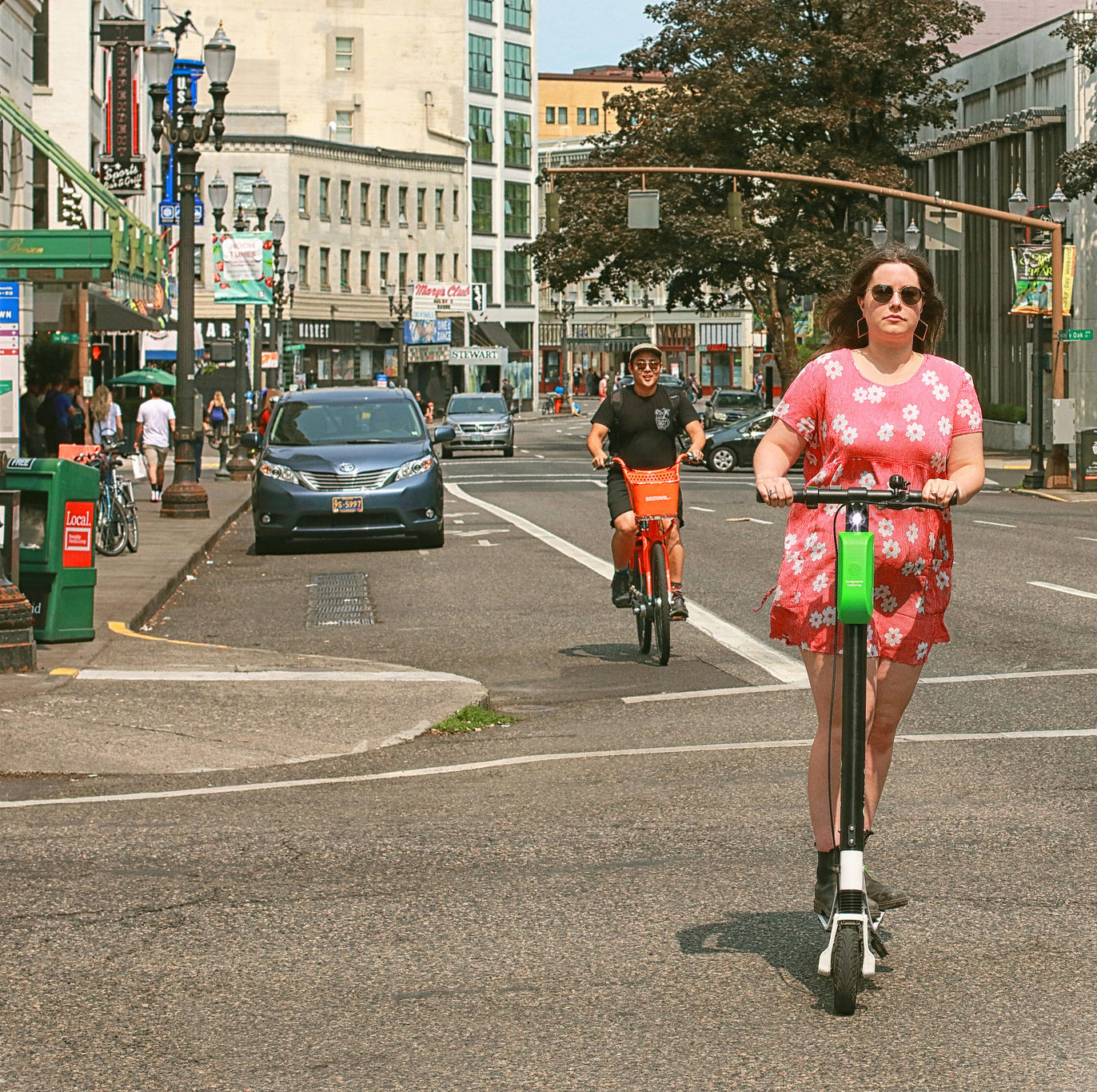 Scooters Are Not A Public Safety Crisis, but Cars Still Are
