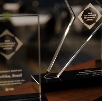 Nominate Your City for the 2020 Sustainable Transport Award