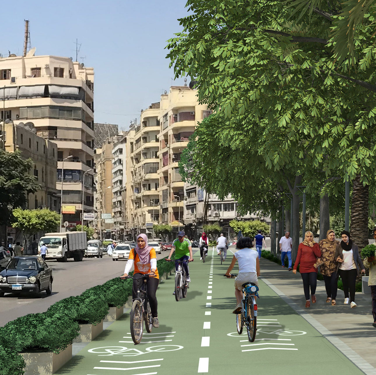 In Cairo, ITDP Works to Improve Transport Access for Women