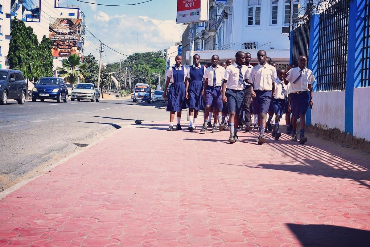 Along Kenya’s Coast, Streets Maneuver to Accommodate More than Just Cars