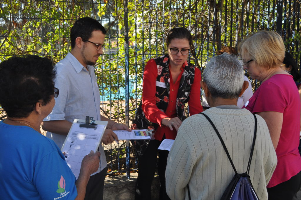 ITDP Brazil Engages Youth, Elderly Groups to Improve Access to Transit