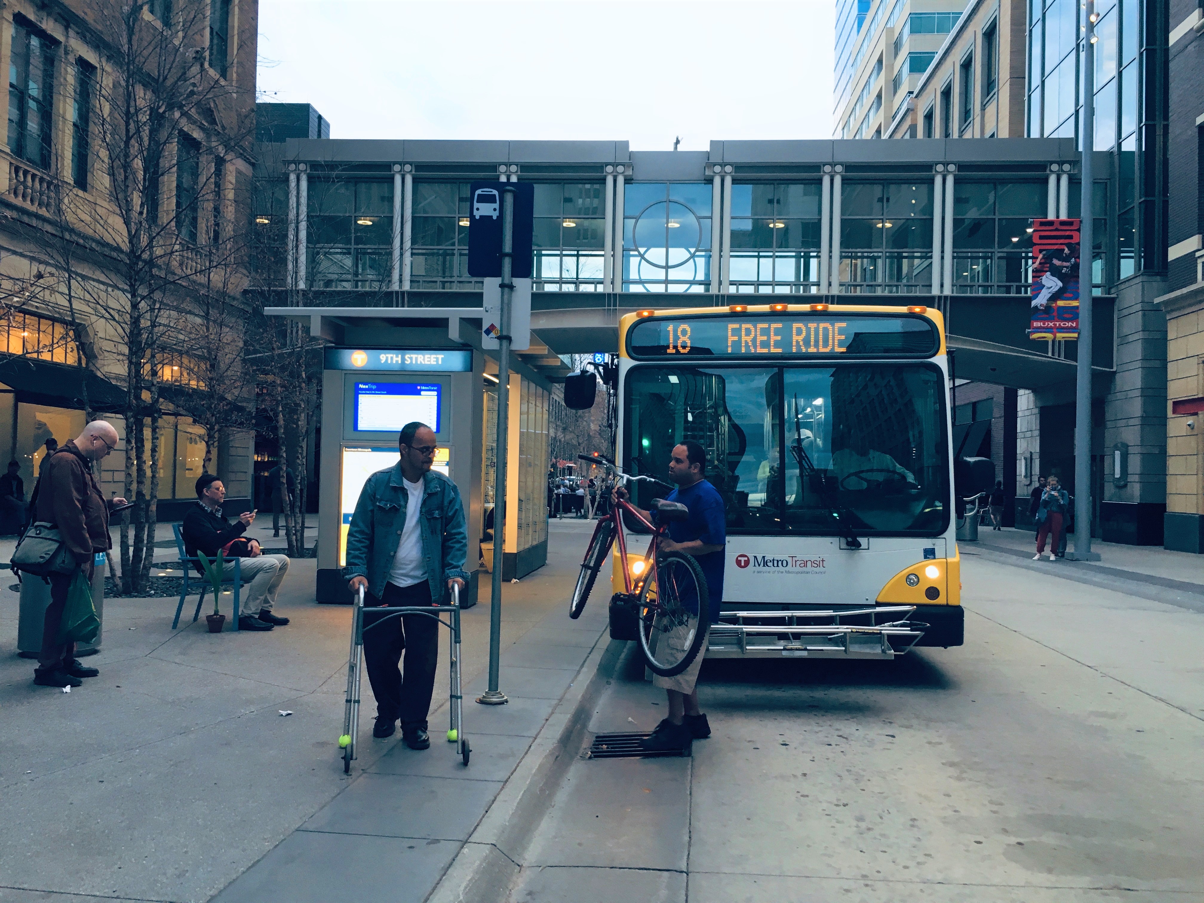 No Cars Needed When Visiting Minneapolis