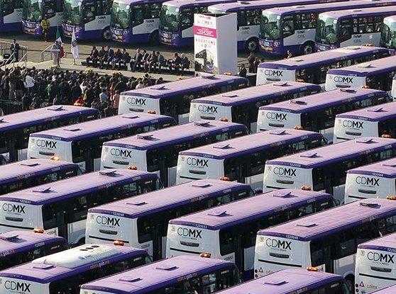 On Mexico City’s Buses, a Little Technology Goes a Long Way