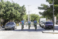 MOBILIZE Attendees were offered cycling tours of the new cycling infrastructure in Fortaleza.