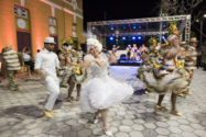 Local São João performers and musicians gave quite the performance for attendees.