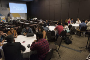 Attendees participated in interactive workshops focused on a variety of topics.