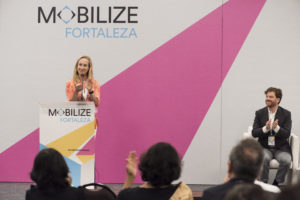 Heather Thompson, ITDP CEO proudly announced that Pune, India is the host for MOBILIZE in 2020.